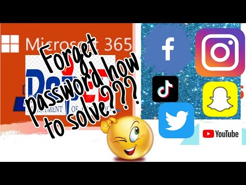 How to recover forgot password in cellphone
