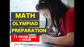 11 Math Problems You Should Know Be Able to Solve Before Joining Math Competitions  #mathcontests