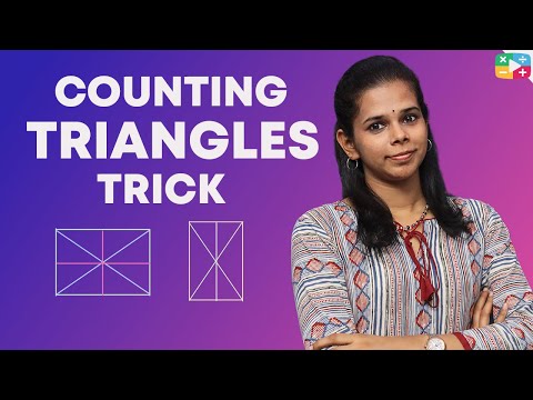 Counting Triangles Best Trick | Reasoning | Counting Figures Short Trick