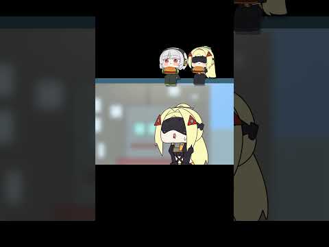 お尻で吹っ飛ぶ青衣