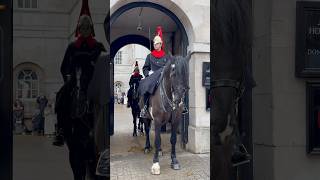 "Magnificent Ceremony: Changing the King's Guard! #ChangingTheGuard #Shorts
