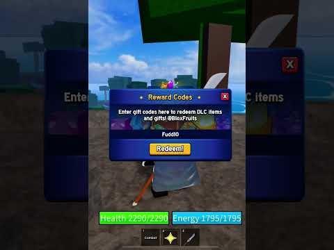The most secret code in blox fruits 😱