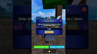 The most secret code in blox fruits 😱