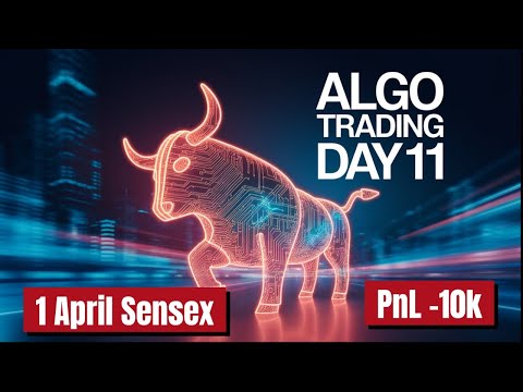 Live Algo Trading on Sensex Expiry (April 1st) | Watch This!