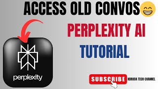 How to Find Chat History on Perplexity AI - Access Old Conversations!