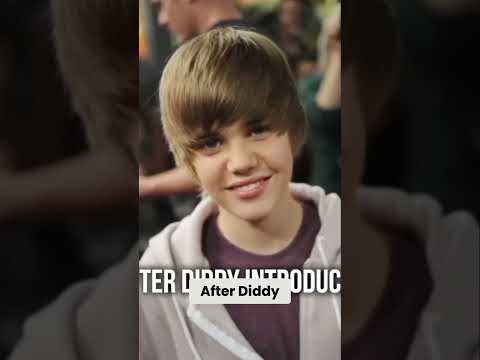 Justin Bieber RUINED By Diddy  #celebrity #hiphop #diddy #shorts
