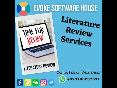 Literature Review Service | #shorts