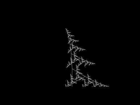 Geometric Tree Patterns: Javascript Animation with P5.js #2