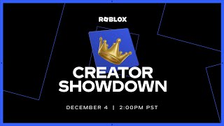 Creator Showdown 2025