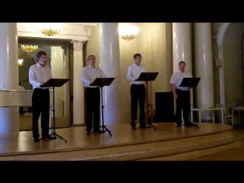 Breathtakingly Beautiful Russian Quartet, St. Petersburg Russia