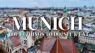 10 Best Things to Do in Munich Germany! | Munich Travel Guide For First Timers 🇩🇪🥨