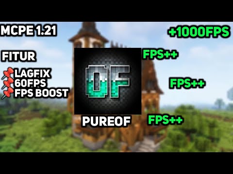 Latest Optifine Mcpe 1.21+🔥😋