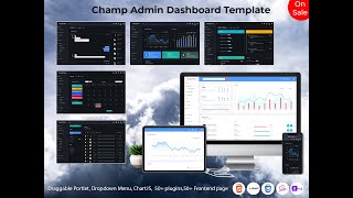 Champ Admin Fully Responsive Admin Dashboard Template