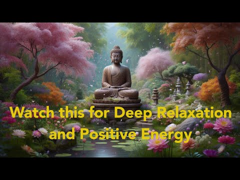Tranquil Buddha Flute music: Deep Relaxation, Positive Energy & Meditation | BGM music #budhha