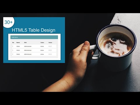 class 7 html table design colspan and rowspan