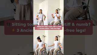 Tap ur way to strong legs😉 #ancientwisdom #wellnesstips #holistichealing #chinesemedicine