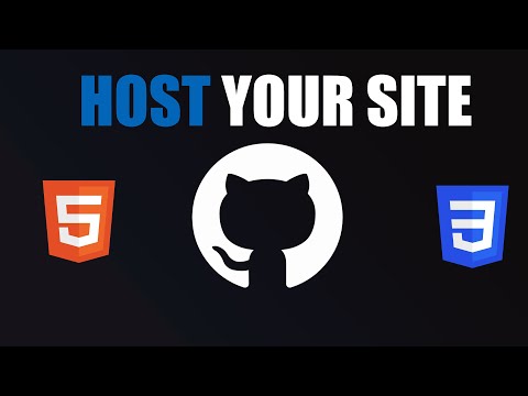 How to Host A Website on GitHub Pages for Free