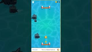 Dodge the Sharks Unity Game Source Code #unity #unity3d #unitydev #unitydeveloper #sourcecode