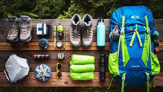 Best Hiking Gear Essentials 2025 [Don't Buy Until You WATCH This!]