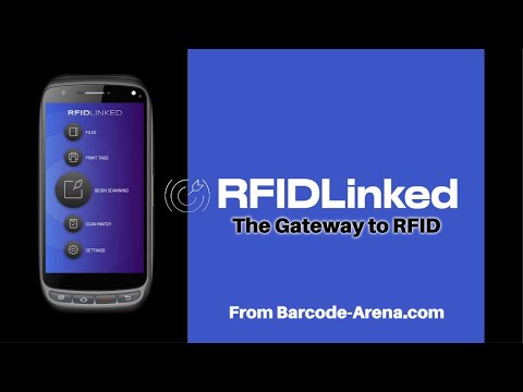RFIDLinked | All-in-One RFID Package - Scanner, Printer, Tags from Barcode-Arena.com #rfid
