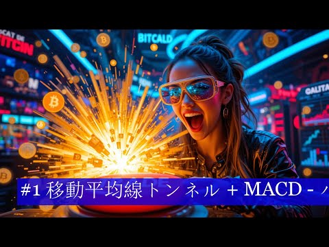 #1 移動平均線トンネル + MACD - バイナリーオプションで短期的な利益獲得