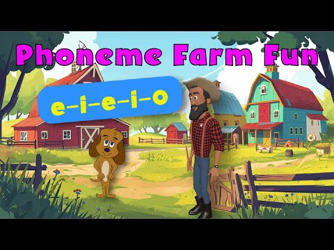 Clark's Phonemic Farm Animal Game