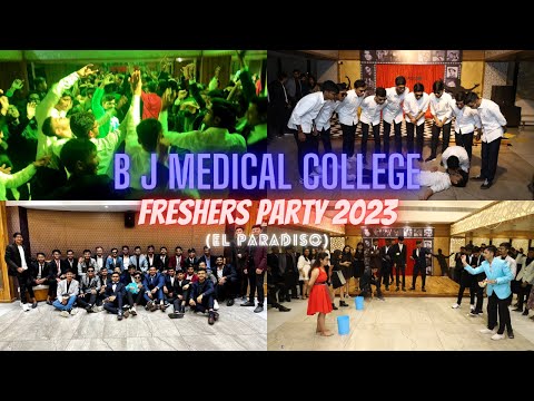 FRESHERS PARTY 2K23 | EL PARADISO | BJMC | RAVIRAJ GONDALIYA
