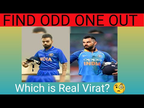 Find Odd one Out. Easy Level/Level Up/Detective Level #Virat #Viral #differences #game #detective