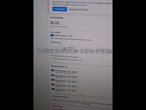 Facebook Auto Pay Update (AMEX BIN METHOD) OTP Bypass 100% Working #facebook #autopayment