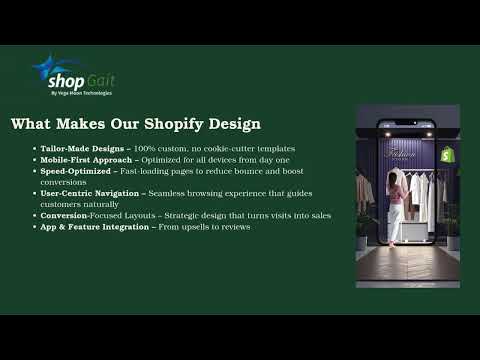 Custom Shopify Website Design Services