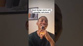 The Secret to Great Design as a UX Designer. #design #problemsolving #empathy #designthinking