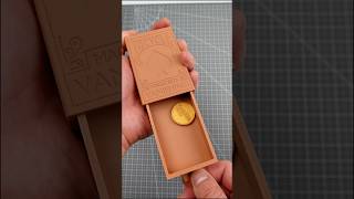 3D-printed magic box ！The Vanishing Box #3dprinting #MagicTrick