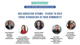 Virtual Event: End Addiction Stigma - Pledge To Help Those Struggling In Your Community