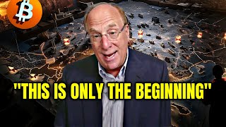 Blackrock CEO Larry Fink - "What's Coming Is Bigger Than a Bull Run"