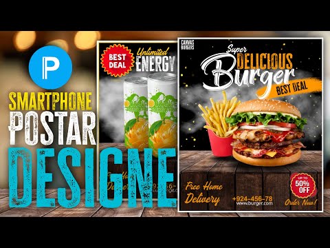 Pro Product Flyer Design | Step-by-Step Guide! | PixelLab | Easy Tutorial 2025