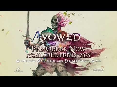Avowed - The Ultimate Fantasy RPG of 2025 | Stunning Gameplay, Combat & Story Breakdown!