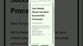 💸 Real Income Proof | Work From Home Success | BR Digital Ventures 🚀 #IncomeProof#BRDigitalVentures