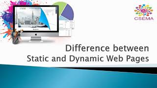 Difference between Static and Dynamic websites