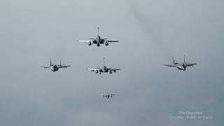 #RepublicDay2026  #FlyPast  #IndianAirForce  Sindoor Formation