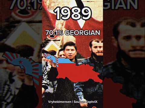 Ethnicities in Georgia (Sakartvelo) #georgia #history #mapping #fypシ #shorts #geography #europe #fyp