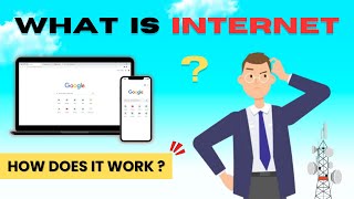 🌐 How Does the Internet Actually Work? Explained in Under 5 Minutes! 🚀