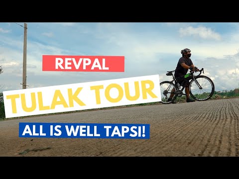 Tagaytay Revpal Bike Tour | All is Well Tapsilog Food Vlog