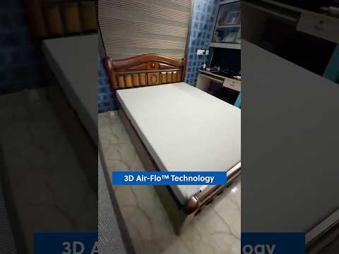 Flo Wave Mattress Overview 2025 - Flo Mattresses in Telugu #flomattress #shortsyoutube #mattress