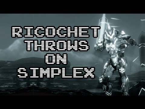 Ricochet Throws on Simplex|Halo 4