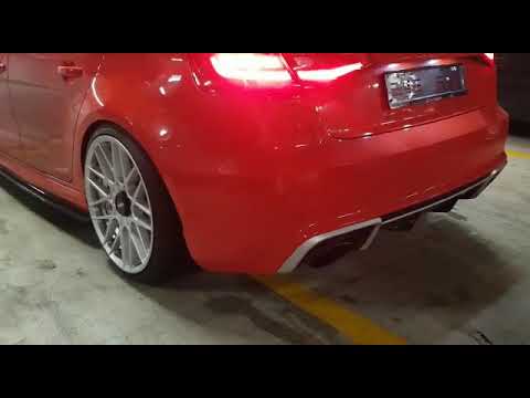 AK-47 Audi RS3 Loud!!