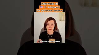 Current trends in the American job market for software testers
