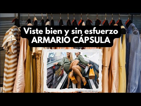 CAPSULE WARDROBE 8 pieces more than 30 looks 😱