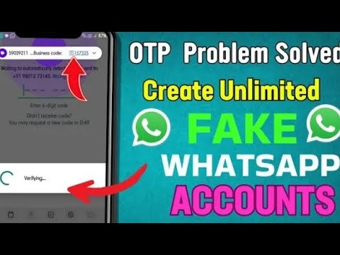 Fake Whatsapp Kaise Banaye / Create Fake Whatsapp Account | how to create fake WhatsApp account 2023
