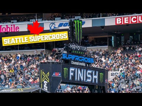 Seattle SX - Canadian Highlights 2025