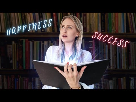 Stop searching for happiness and success